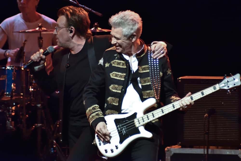 U2′s Adam Clayton talks about new album, new amplifier, upcoming shows 