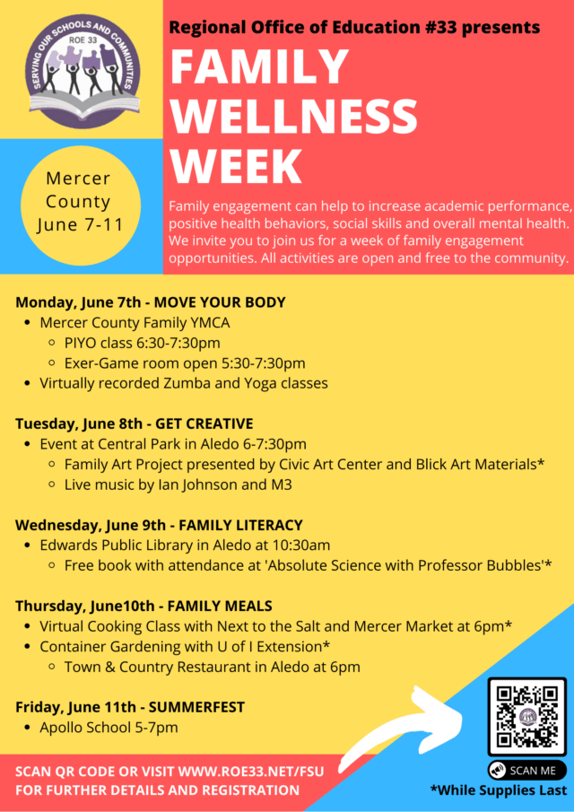Mercer County Family Wellness Week