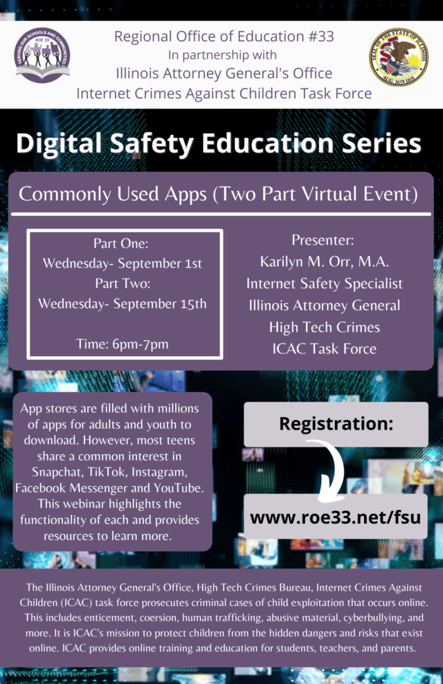 Commonly Used Apps (Part Two of Two Part Event) / Virtual Webinar
