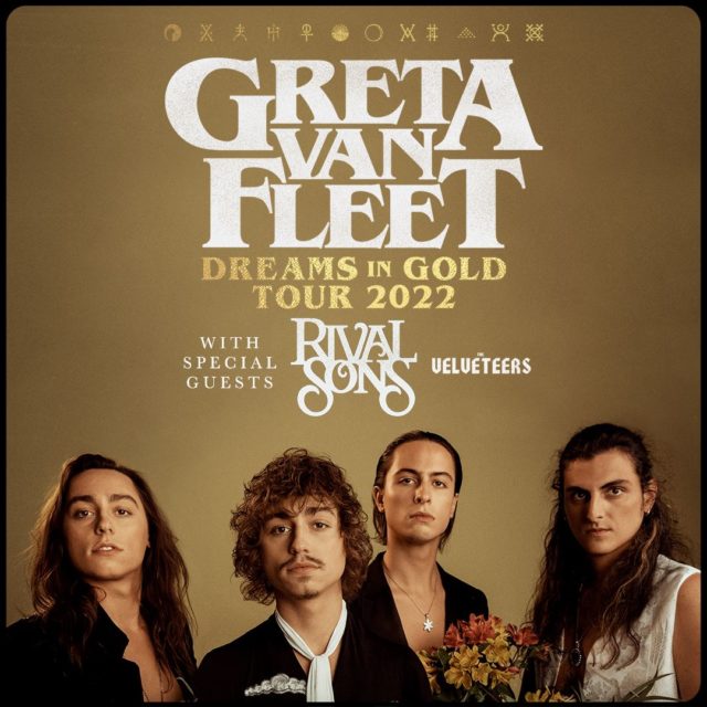 GRETA VAN FLEET in Peoria