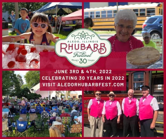 Rhubarb Festival in Aledo - Vimarsana News