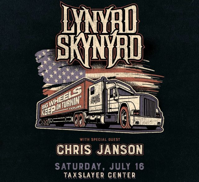 Lynard Skynard Christmas Cards 2022 Lynyrd Skynyrd And Chris Janson In Moline | The Laser