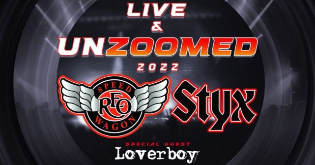 REO SPEEDWAGON and STYX in Moline