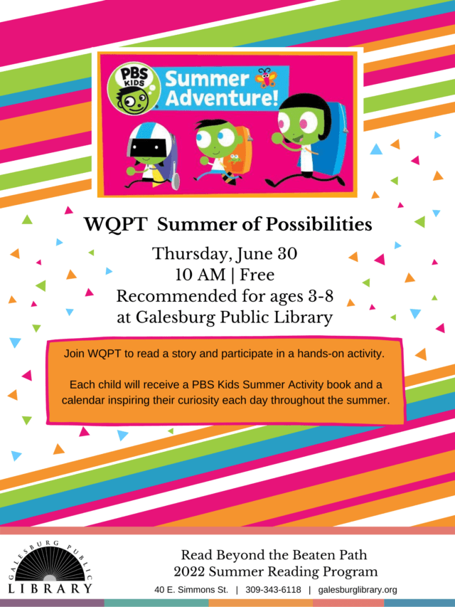 WQPT Summer of Possibilities - Vimarsana News