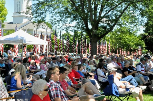 July 4th Ice Cream Social With Patriotic-theme Band Concert 