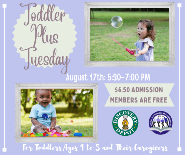 Toddler Plus Tuesday