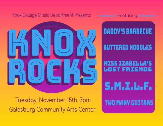 Knox Rocks | The LASER - Vimarsana News