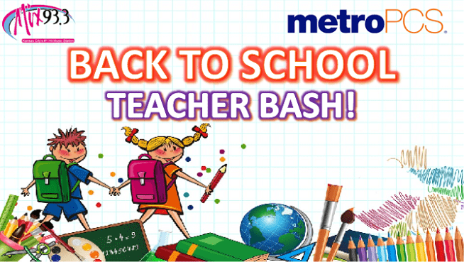 Back To School Teacher Bash!