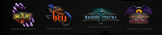Full Moon Haunted Houses