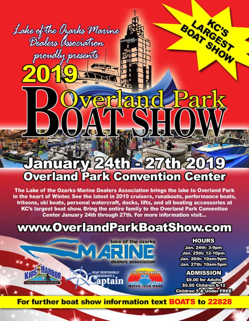2019 Overland Park Boat Show