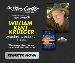 The Mid Continent Public Library Story Center Speaker Series with William Kent Krueger