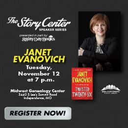 The Mid Continent Public Library Story Center Speaker Series with Janet Evanovich