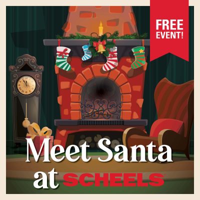 Meet Santa at Scheels