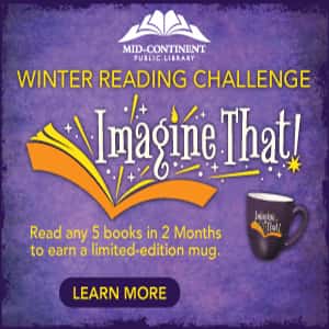 Mid Continent Public Library’s 2020 Winter Reading Challenge