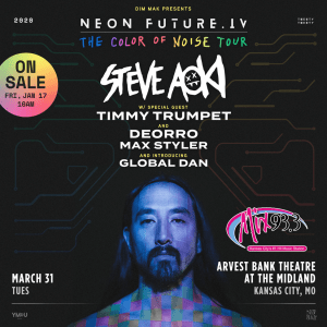 Steve Aoki- POSTPONED