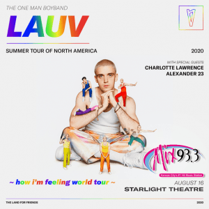 Mix 93.3 Presents Lauv