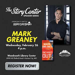 The Story Center Speaker Series: Mark Greaney