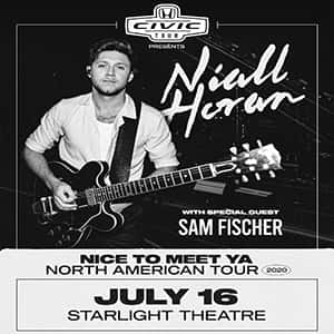 Niall Horan- CANCELLED