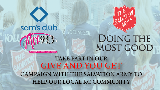 Give and You Get with The Salvation Army!