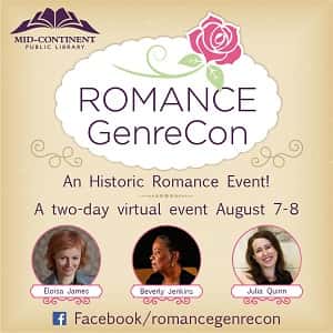 Romance GenreCon with Mid-Continent Public Library
