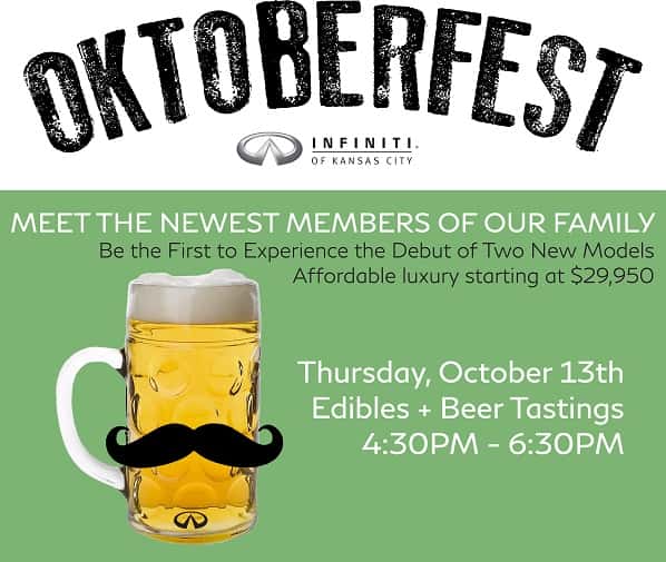 Infiniti Of Kansas City >> Oktoberfest At Infiniti Of Kansas City Q104 New Hit Country Infiniti Of Kansas City >> Oktoberfest At Infiniti Of Kansas City Q104 New Hit Country