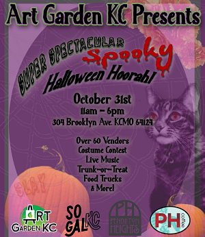 Art Garden KC: Presents Super Spectacular Spooky Halloween Hoorah - Vimarsana News