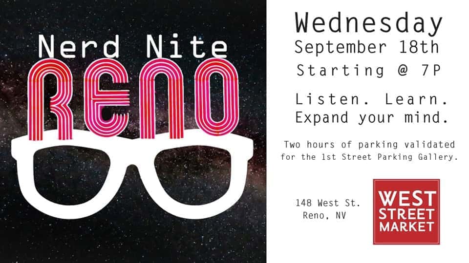Nerd Night at West Street Market