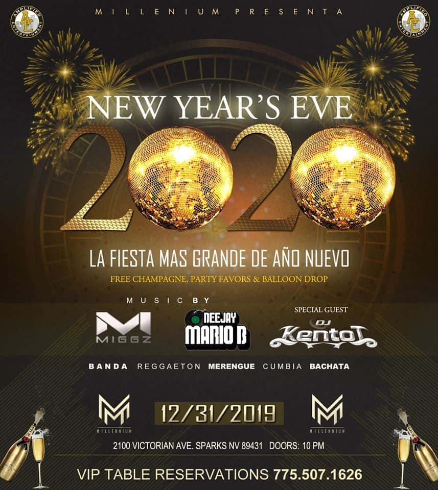 New Year S Eve 2020 The River 103 7 Reno Media Group Llc