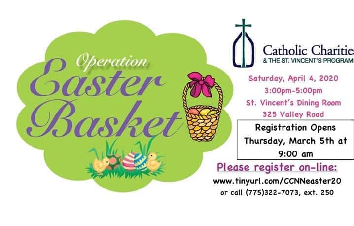 Operation Easter Basket 2020