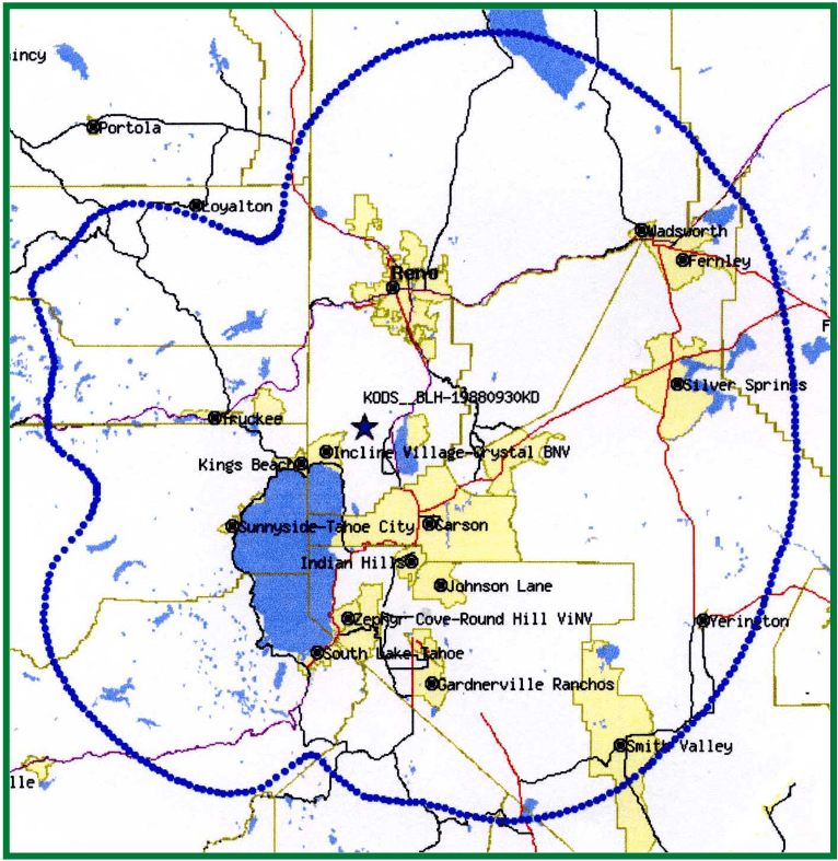 river coverage