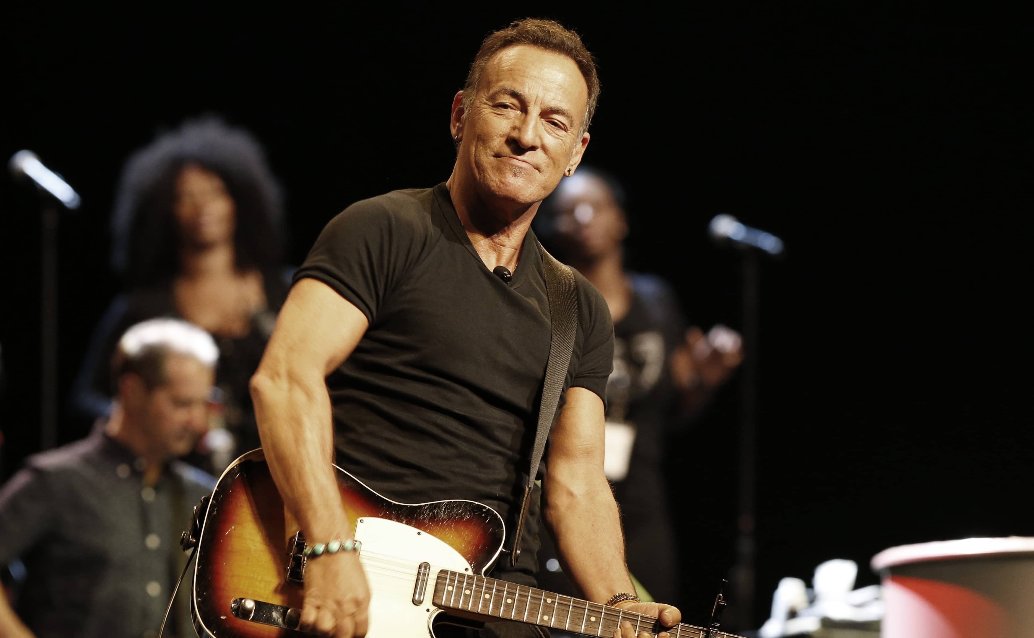 singer-bruce-springsteen-plays-during-a-sound-check-session-ahead-of-his-concert-in-cape-town