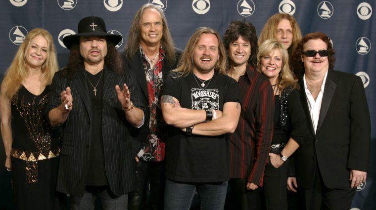 members-of-the-band-lynyrd-skynyrd-backstage-after-performing-in-the-47th-annual-grammy-awards