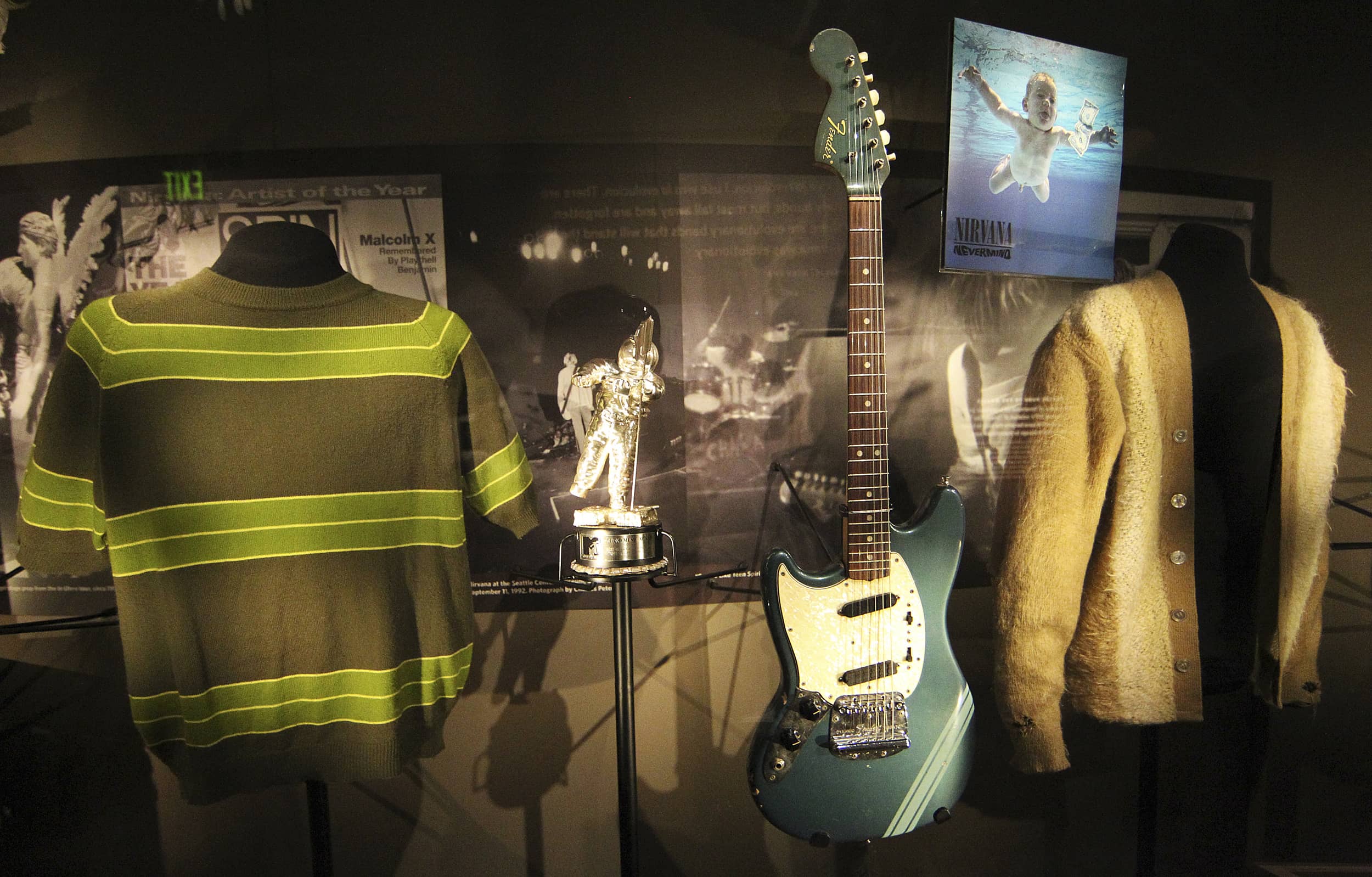 iconic-and-rare-memorabilia-of-the-late-kurt-cobain-are-on-display-at-the-nirvana-taking-punk-to-the-masses-exhibit-at-the-experience-music-project-in-seattle