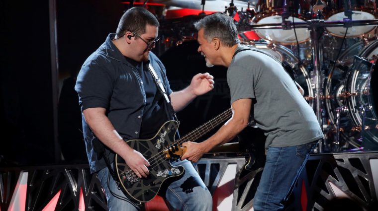 wolfgang-van-halen-performs-panama-with-his-father-eddie-at-the-2015-billboard-music-awards-in-las-vegas