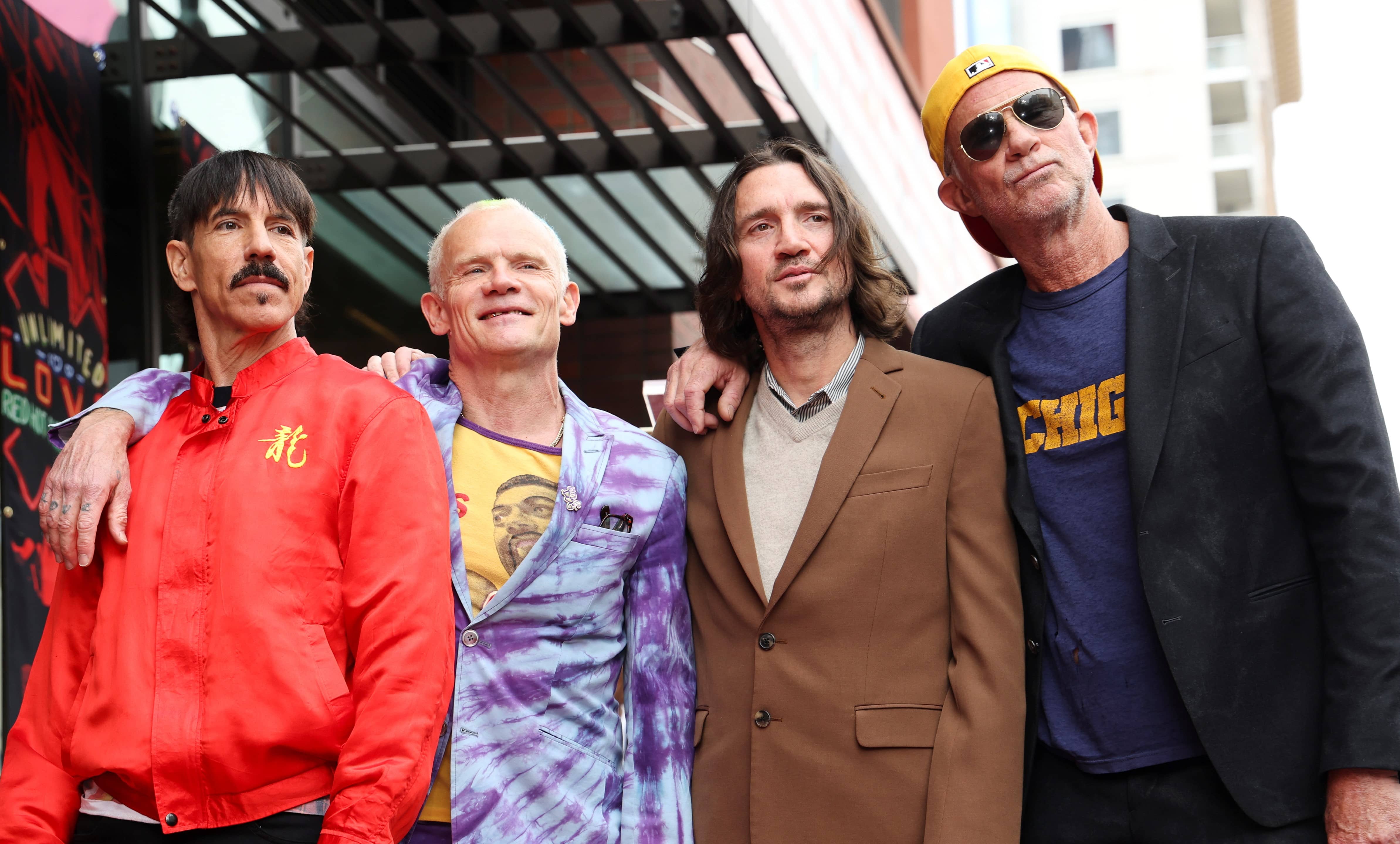 rock-band-red-hot-chili-peppers-unveil-their-star-on-the-hollywood-walk-of-fame-in-los-angeles