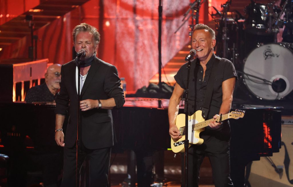See Bruce Springsteen's Surprise Appearance With John Mellencamp The