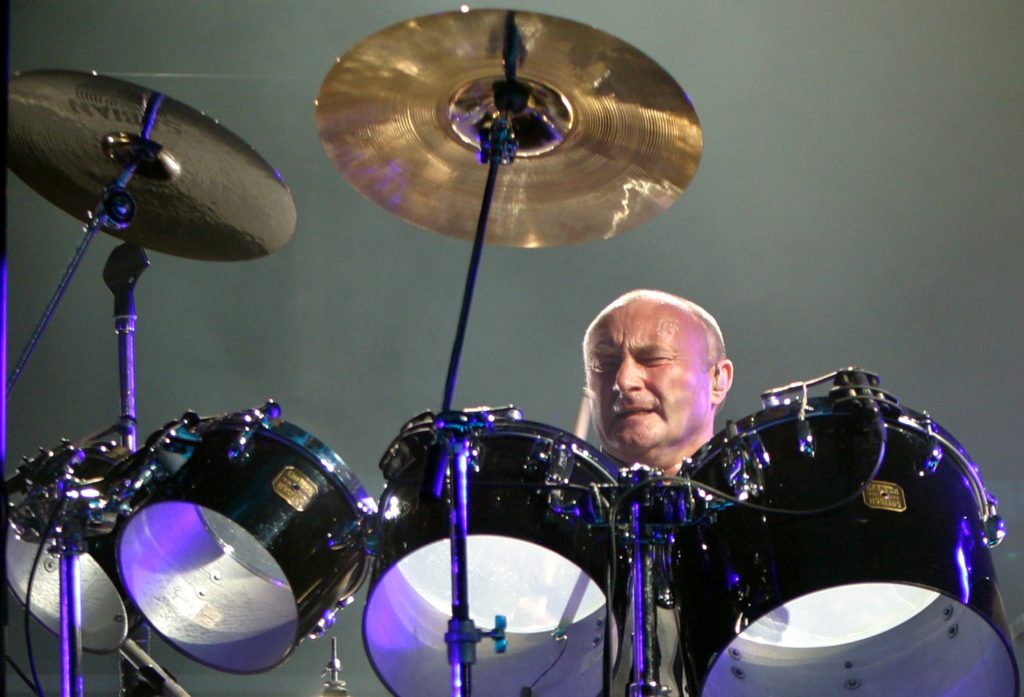 Phil Collins Sits Behind Classic Drum Kit for First Time in Over a