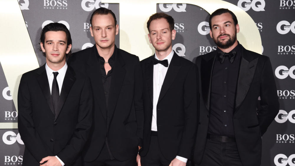 The 1975 to launch north american tour the river 103 7 reno media