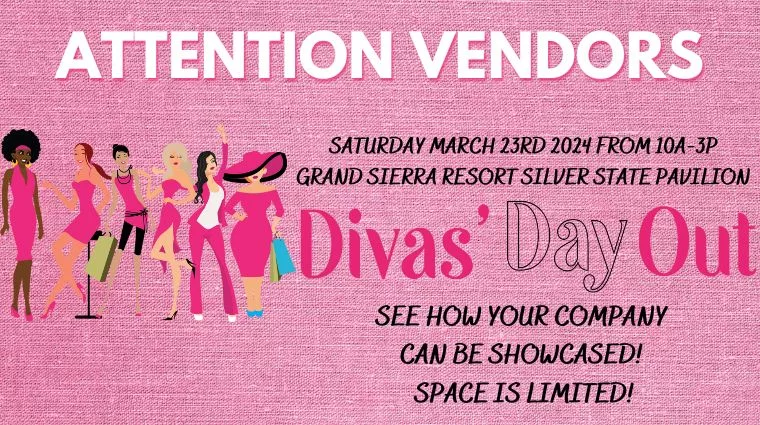 Diva's Day Out Flyer 2024