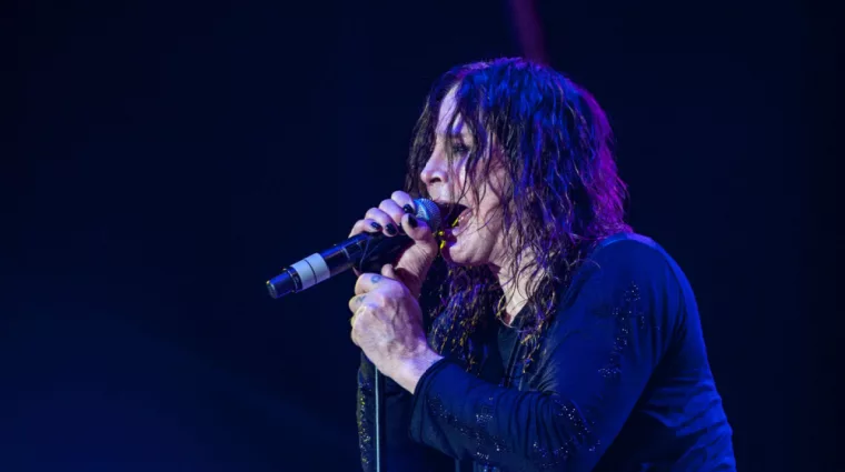 Ozzy Osbourne performing on Belgrade Calling festival on June 28th 2012^ in Belgrade^ Serbia