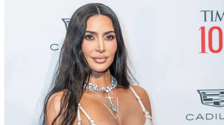 Kim Kardashian at 2023 TIME100 Gala at Jazz at Lincoln Center in New York on April 26^ 2023