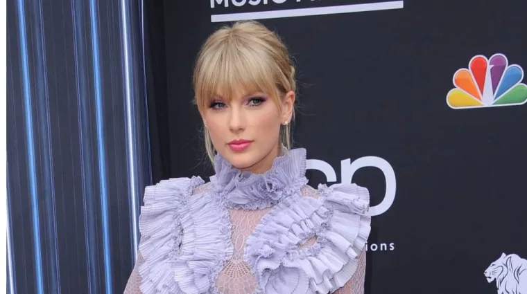 Taylor Swift at the 2019 Billboard Music Awards held at the MGM Grand Garden Arena in Las Vegas^ USA on May 1^ 2019.