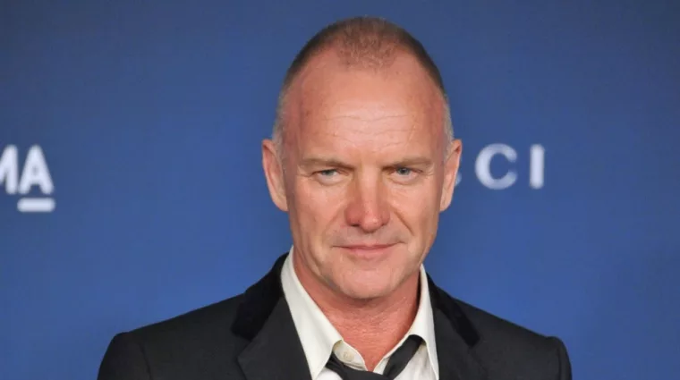 Sting at the 2013 LACMA Art+Film Gala at the Los Angeles County Museum of Art. LOS ANGELES^ CA - NOVEMBER 2^ 2013