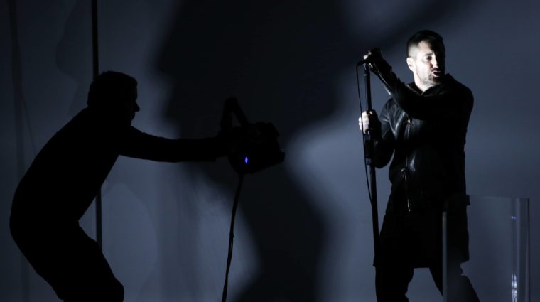 trent-reznor-of-nine-inch-nails-performs-copy-of-an-a-at-the-56th-annual-grammy-awards-in-los-angeles