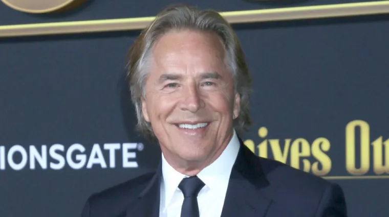 Don Johnson at the "Knives Out" Premiere at Village Theater on November 14^ 2019 in Westwood^ CA