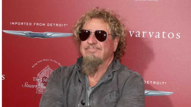 Sammy Hagar at the John Varvatos 13th Annual Stuart House Benefit at the John Varvatos Store on April 17^ 2016 in West Hollywood^ CA