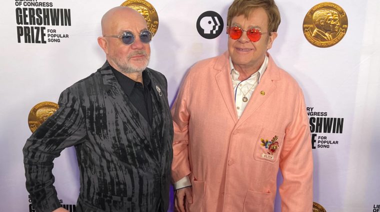 elton-john-poses-with-bernie-taupin-at-the-gershwin-prize-honorees-tribute-concert-in-washington