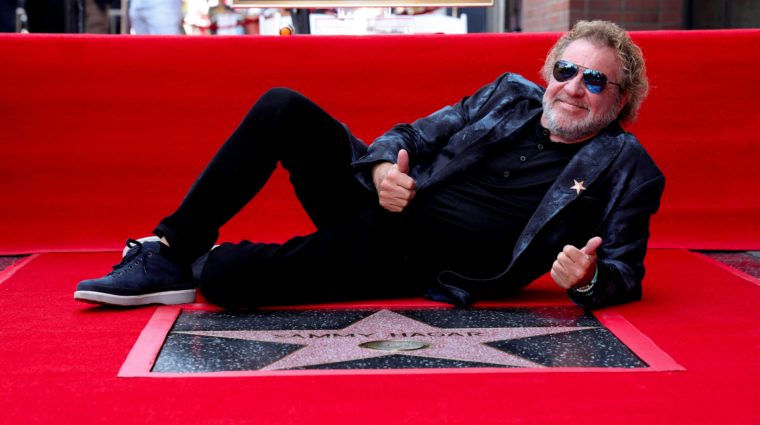 musician-sammy-hagar-unveils-his-star-on-the-hollywood-walk-of-fame-in-los-angeles