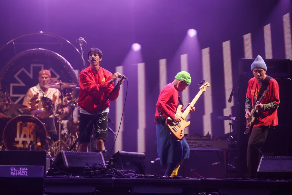 Red Hot Chili Peppers Launch North American Tour | The River 103.7 ...