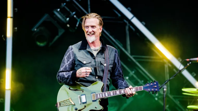 Queens Of The Stone Age in concert at Rock Werchter Festival Werchter^ Belgium. 29 June 2023.